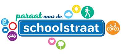 Paraat voor de schoolstraat